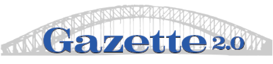 Logo for Gazette 2.0