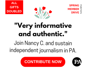 Spotlight PA provides essential journalism with support from readers like you. Help shine a light on injustice and hold the powerful to account by becoming a member now.