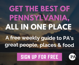 Explore the beautiful places, amazing people, and delicious food of Pennsylvania through our free weekly newsletter, PA Local. Sign up now.