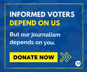 Support Spotlight PA's unmatched election reporting.