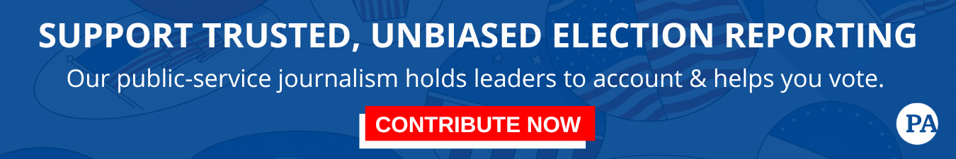 Support trusted, unbiased election reporting for Pennsylvania.